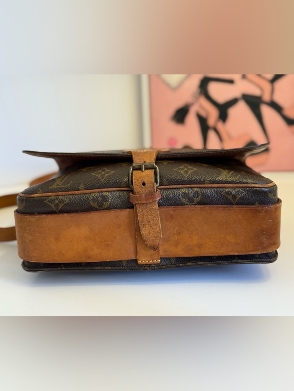 Louis Vuitton Cartouchiere MM  Monogram Crossbody Bag 🌟 - Picture 6 of 15